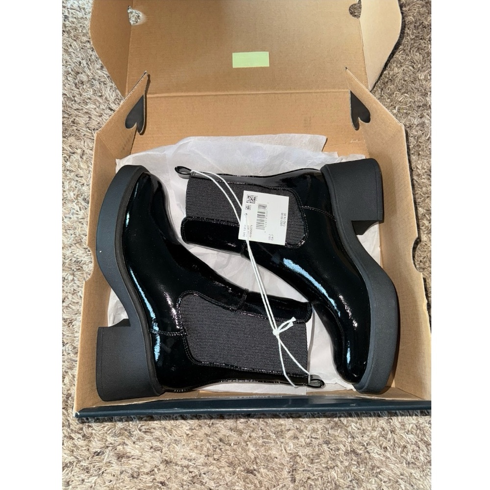 American Eagle Outfitters Black Ankle Boots